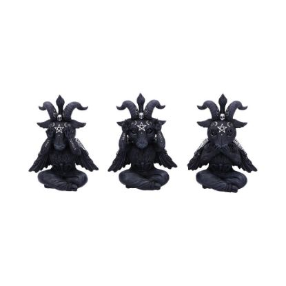 Picture of Three Wise Baphoboo 13.4cm