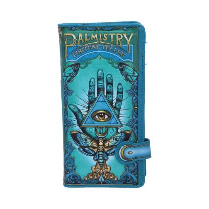 Picture of Palmistry Embossed Purse 18.5cm