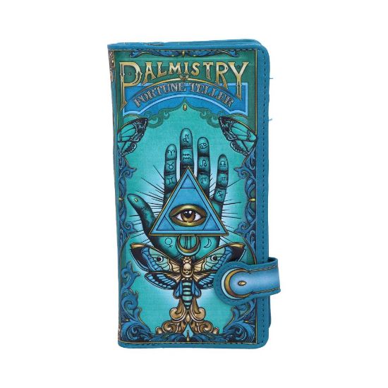Picture of Palmistry Embossed Purse 18.5cm