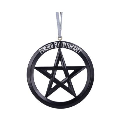 Picture of Powered by Witchcraft Hanging Ornament 7cm