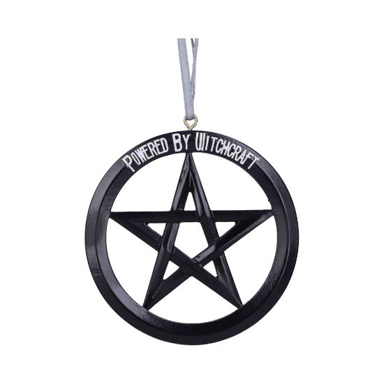 Picture of Powered by Witchcraft Hanging Ornament 7cm