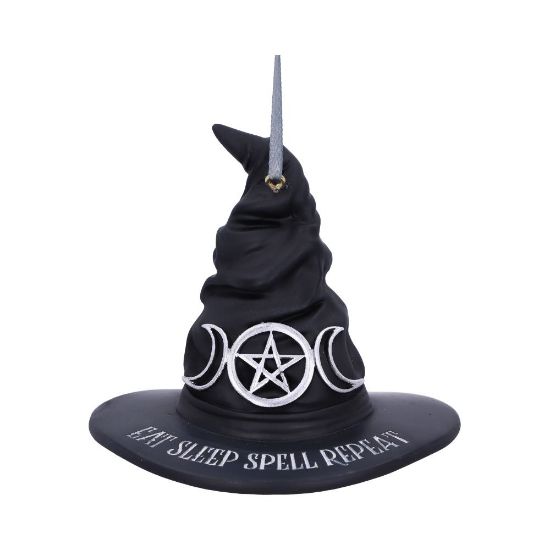 Picture of Eat Sleep Spell Repeat Hanging Ornament 9cm