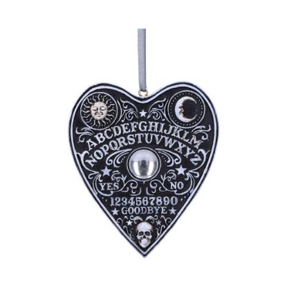 Picture of Spirit Board Planchette Hanging Ornament 8.5cm