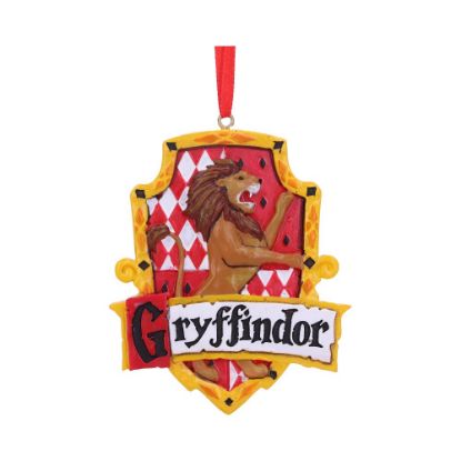 Picture of Harry Potter Gryffindor Crest Hanging Ornament 8cm