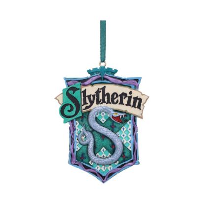 Picture of Harry Potter Slytherin Crest Hanging Ornament 8cm