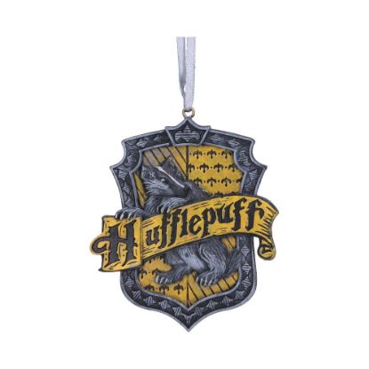 Picture of Harry Potter Hufflepuff Crest Hanging Ornament 8cm
