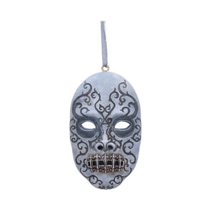 Picture of Harry Potter Death Eater Mask Hanging Ornament 7cm