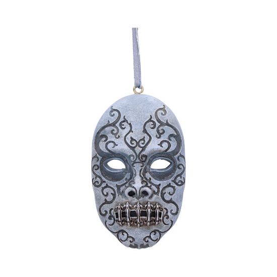 Picture of Harry Potter Death Eater Mask Hanging Ornament 7cm