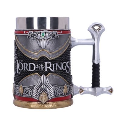 Picture of Lord of the Rings Aragorn Tankard 15.5cm