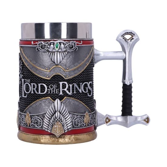 Picture of Lord of the Rings Aragorn Tankard 15.5cm