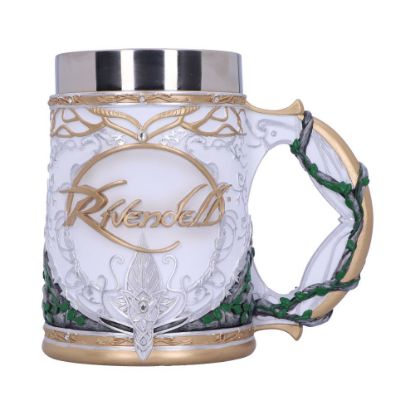 Picture of Lord of the Rings Rivendell Tankard 15.5cm
