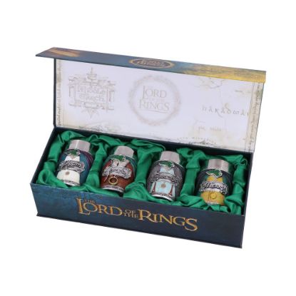 Picture of Lord of the Rings Hobbit Shot Glass Set