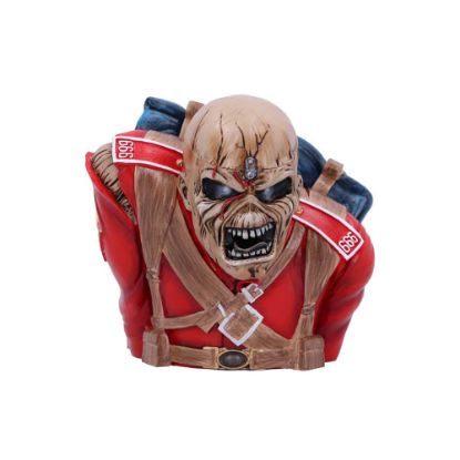 Picture of Iron Maiden The Trooper Bust Box (Small) 12cm