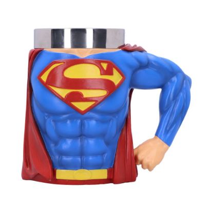 Picture of Superman Hero Tankard 16.3cm