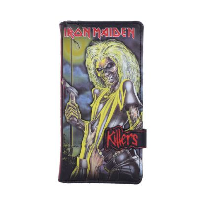 Picture of Iron Maiden Killers Embossed Purse 18.5cm