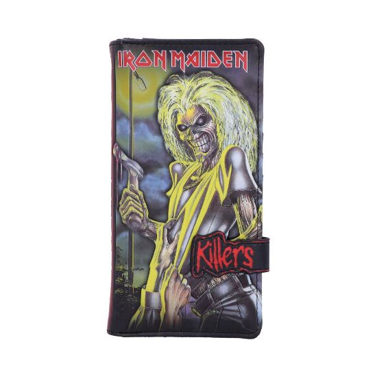 Picture of Iron Maiden Killers Embossed Purse 18.5cm