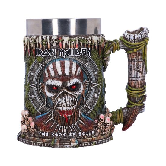 Picture of Iron Maiden Book of Souls Tankard 17.5cm