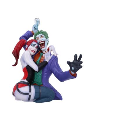 Picture of The Joker and Harley Quinn Bust 37.5cm