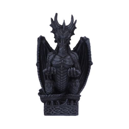 Picture of Dragon Oath Pen Holder 15.2cm