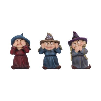 Picture of Three Wise Witches 9.3cm