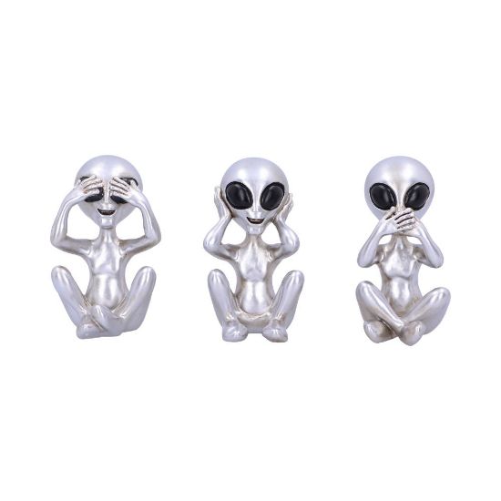 Picture of Three Wise Aliens 7.5cm