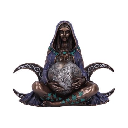 Picture of Triple Moon Goddess Art Statue 31cm