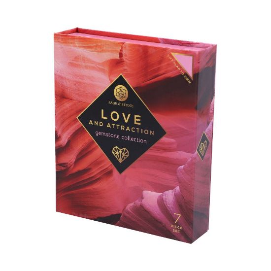 Picture of Love and Attraction Gemstone Collection