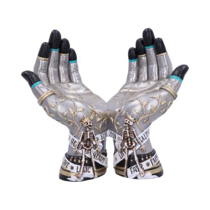 Picture of Hands of the Future Crystal Ball Holder 20cm