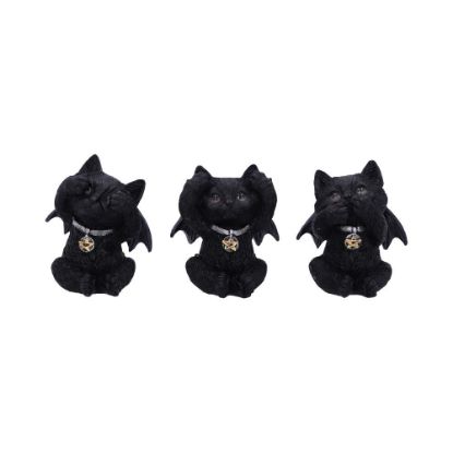 Picture of Three Wise Vampuss 9cm