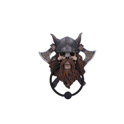 Picture of Viking Visit Door Knocker 18.5cm