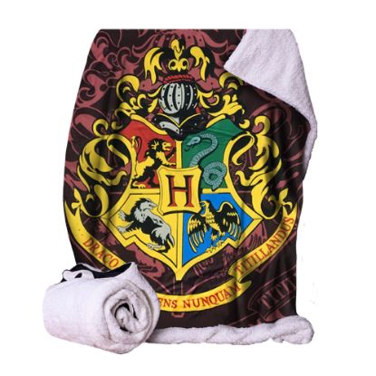 Picture of Harry Potter Hogwarts Crest Throw 100*150cm