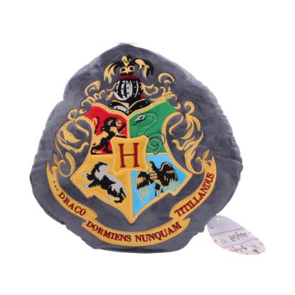 Picture of Harry Potter Hogwarts Crest Cushion 40cm