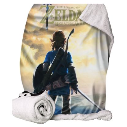 Picture of The Legend of Zelda Breath of the Wild Throw 150cm