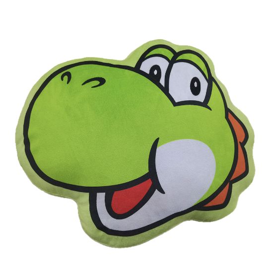 Picture of Super Mario Yoshi Cushion 40cm