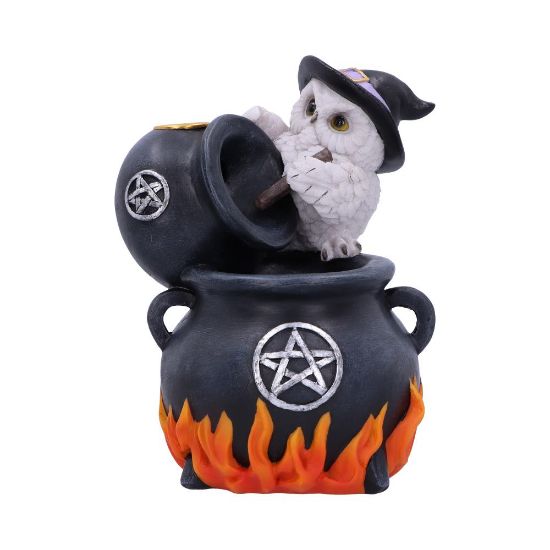 Picture of Snowy Brew Backflow Incense Burner 17cm