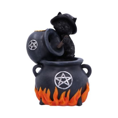 Picture of Familiar Brew Backflow Incense Burner 18cm