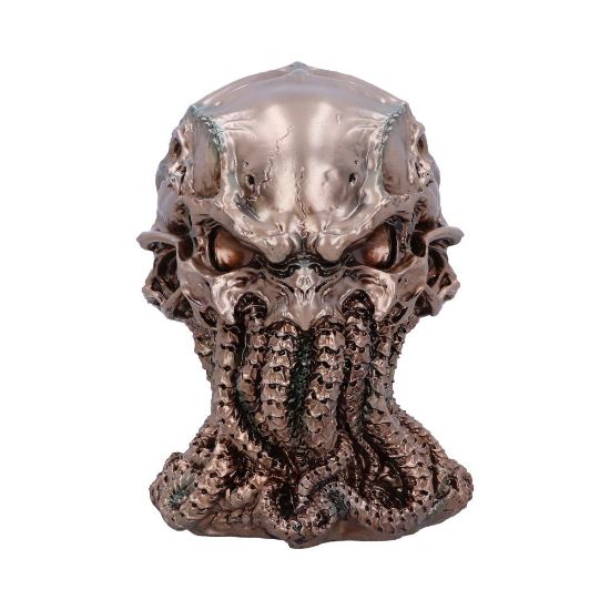 Picture of Cthulhu Skull Bronze (JR) 20cm