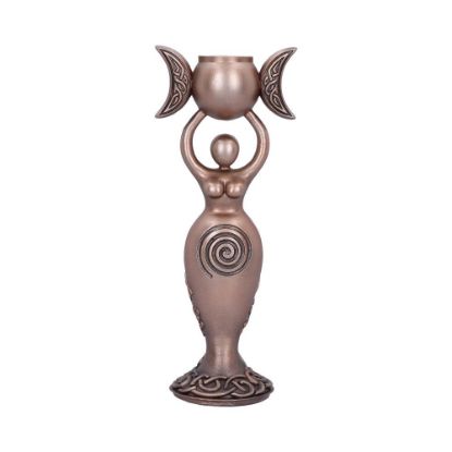 Picture of Spiral Goddess Candle Holder 20.3cm