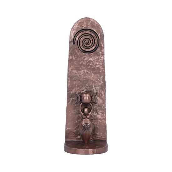 Picture of Spiral Goddess Incense Holder 23.5cm