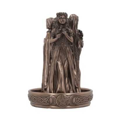 Picture of Triple Goddess Backflow Incense Burner 18cm