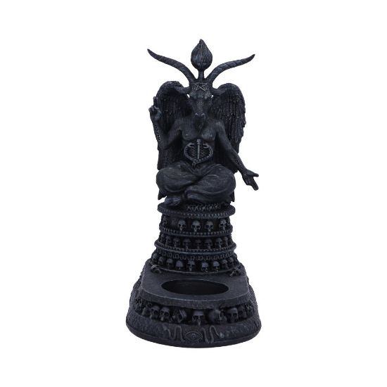 Picture of Baphomet's Devotion Tea Light Holder 17cm