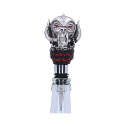 Picture of Motorhead Warpig Bottle Stopper 13.5cm