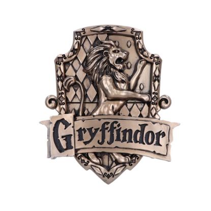 Picture of Harry Potter Gryffindor Wall Plaque 20cm