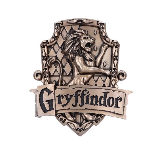 Picture of Harry Potter Gryffindor Wall Plaque 20cm