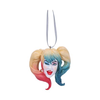 Picture of Harley Quinn Hanging Ornament 8cm