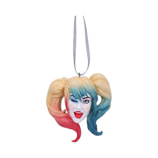 Picture of Harley Quinn Hanging Ornament 8cm