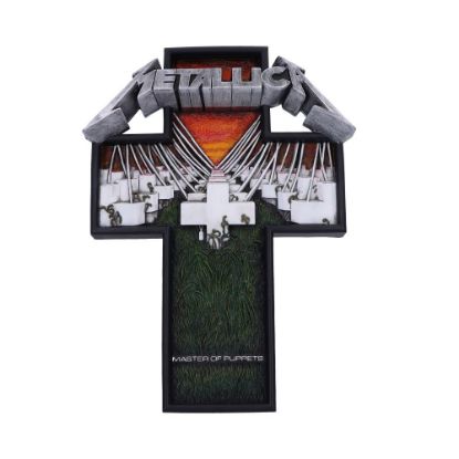 Picture of Metallica Master of Puppets Wall Plaque 31.5cm