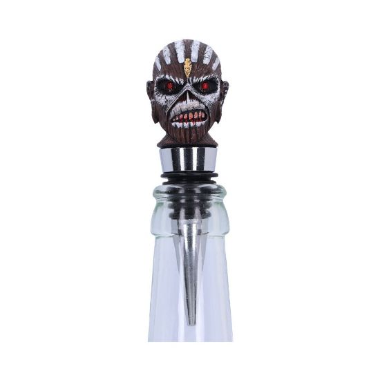 Picture of Iron Maiden Book of Souls Bottle Stopper 10cm