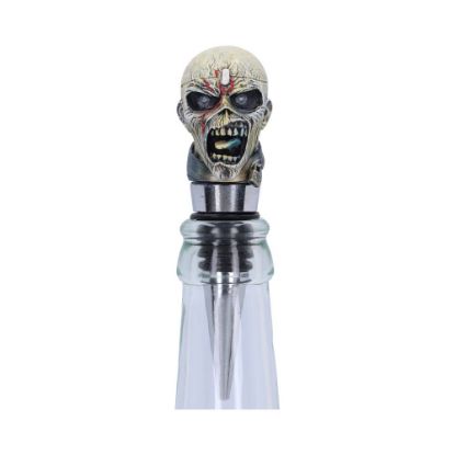 Picture of Iron Maiden Piece of Mind Bottle Stopper 10cm