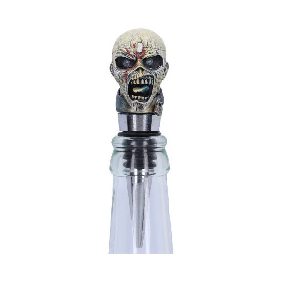 Picture of Iron Maiden Piece of Mind Bottle Stopper 10cm